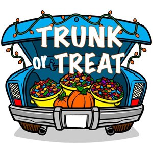 Halloween Trunk or Treat - Smokin' Buns