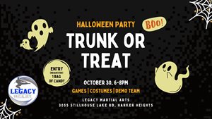 Legacy's Annual Trunk or Treat