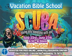 VBS - Diving into Friendship with God