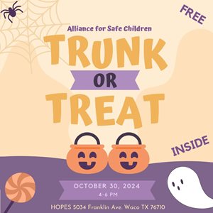 Alliance for Safe Children's Trunk or Treat