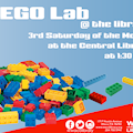Build a fantastic creation at LEGO Lab!