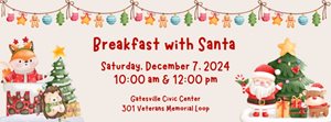 Breakfast with Santa - Gatesville Civic Center