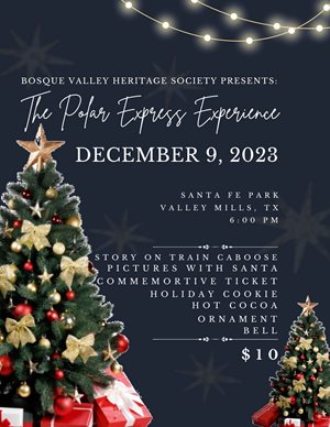 The Polar Express Experience - Valley Mills, Tx
