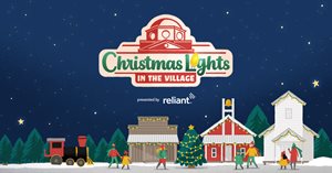 Christmas Lights in the Village - Mayborn Museum Complex