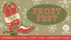 Frost Fest 2023 - Harker Heights Community Park