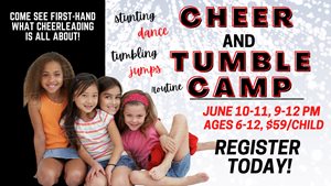 Cheer and Tumble Camp - Heart of Texas Cheer and Dance