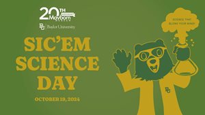 SIC'EM Science Day - Mayborn Museum Complex