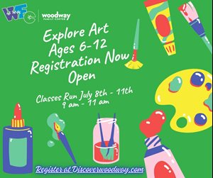Explore Art - Woodway Family Center