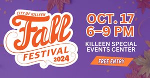 City of Killeen Fall Festival