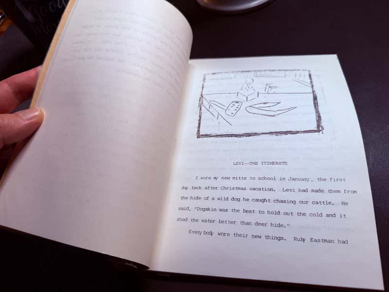 Levi - The Itinerate, one of the stories from Pictures from the Upstairs Hall