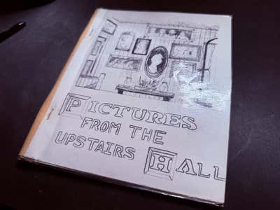 Pictures from the Upstairs Hall - a book of short stories by my dad
