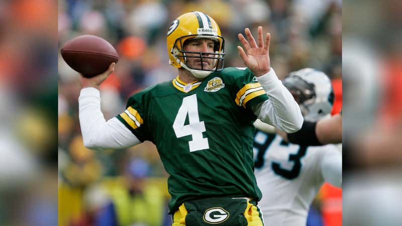 Brett Favre - the other gunslinger I loved watching