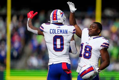 Keon Coleman has the talent