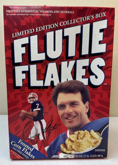 Flutie Flakes - peak '99 Buffalo mania