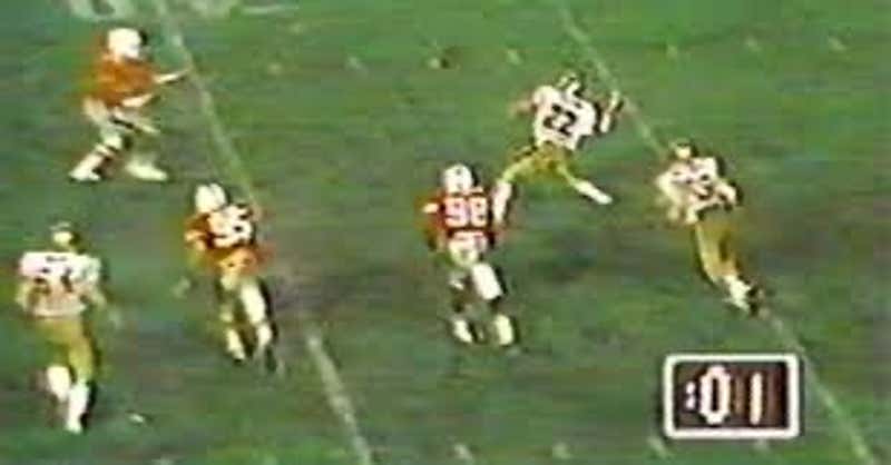 The Hail Mary - November 23, 1984