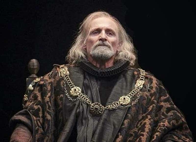 Colm Feore as King Lear at the Stratford Festival