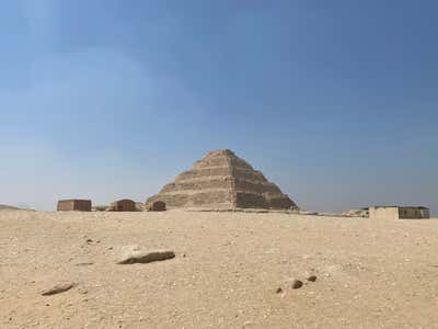 The Step Pyramid at Saqqara