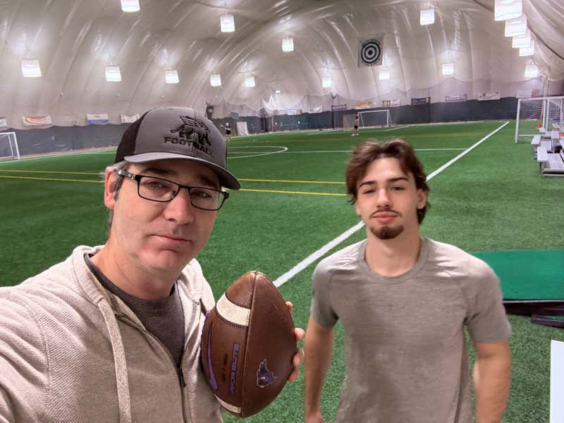 Training in the dome