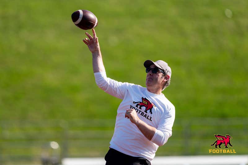 Throwing at the Glory Bowl