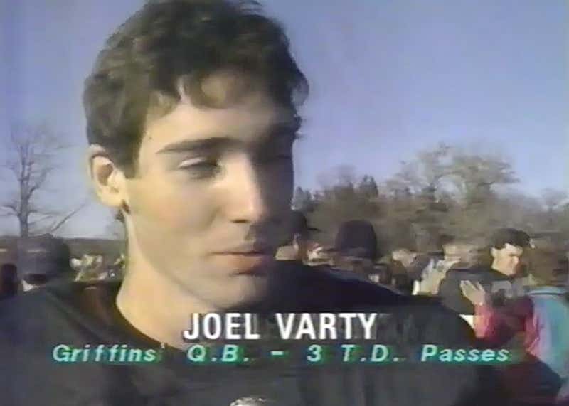 After my last game as a QB