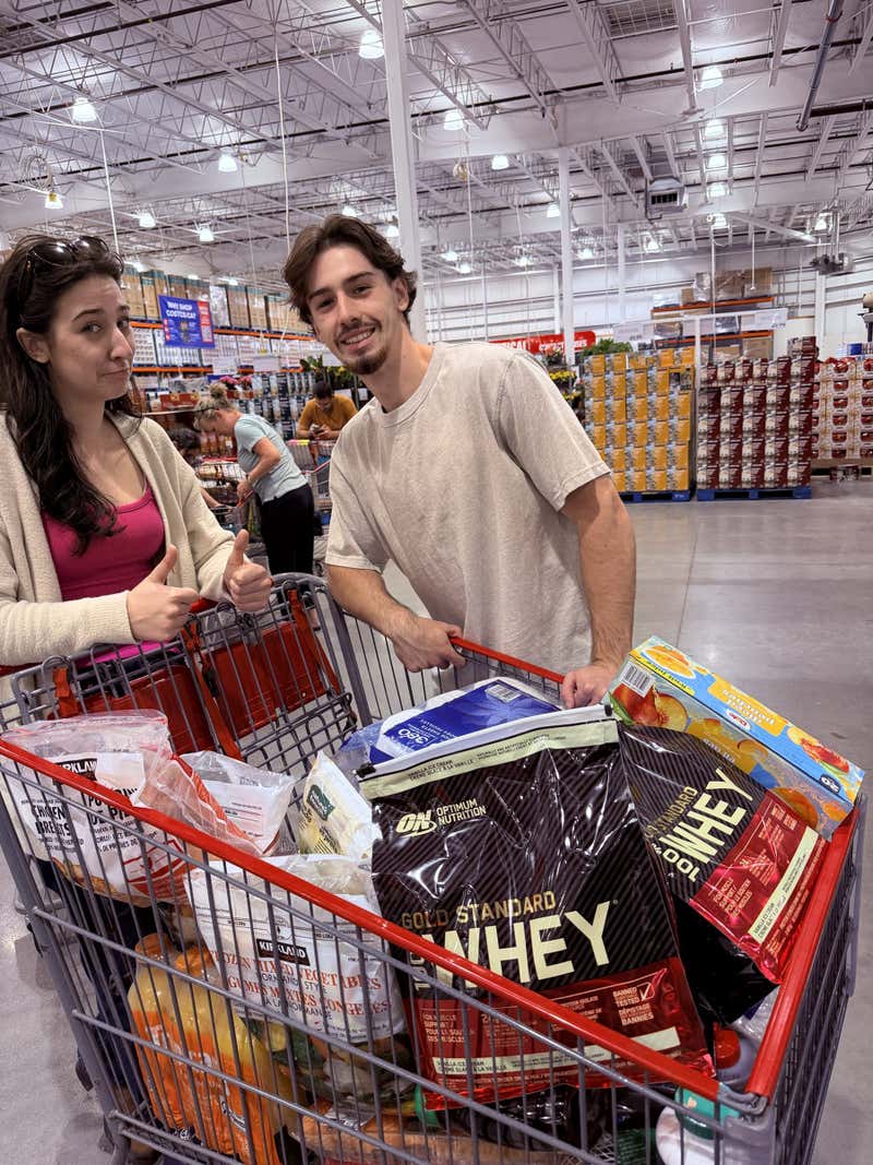 Gem's thumbs up for Harry's Costco protein haul
