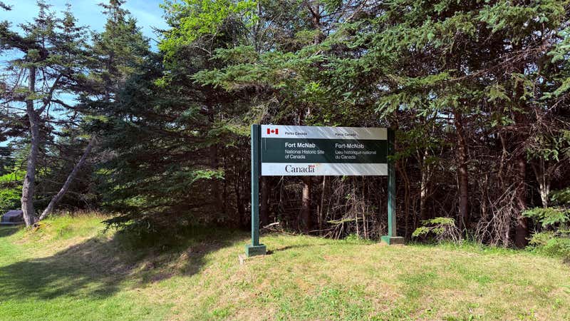 Fort McNab National Historic Site