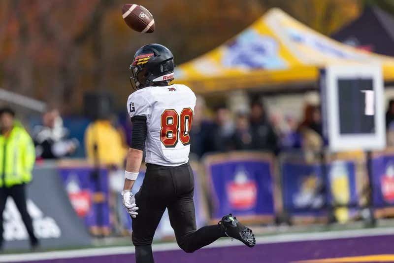Ball in the air after the score