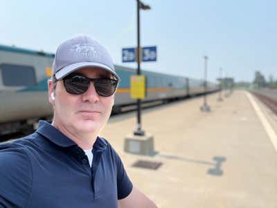 Hanging out on the platform