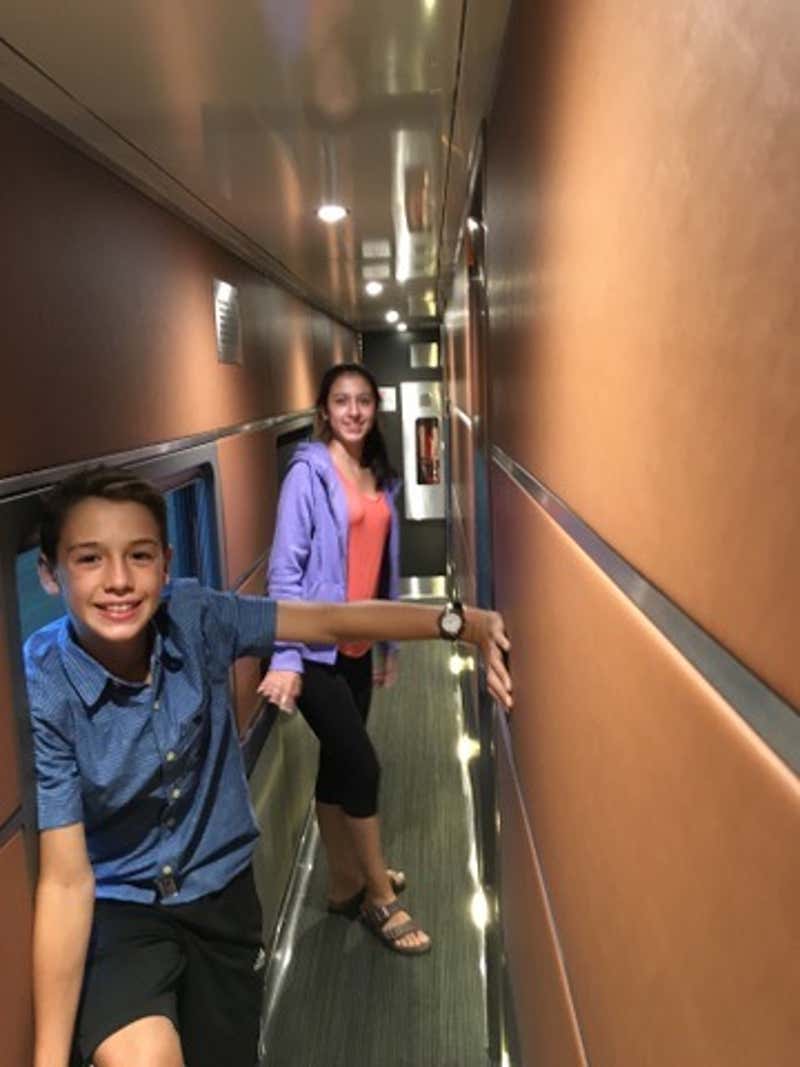 Exploring the first class sleeper car on the Canadian