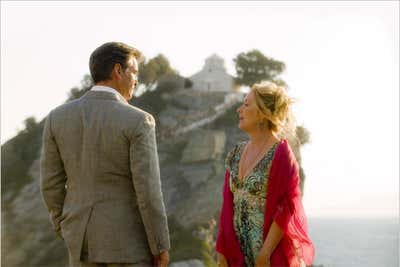 A romantic moment on a Greek island - the escapism we all need