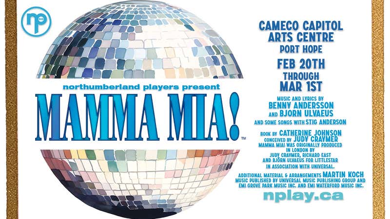 Mamma Mia - Northumberland Players
