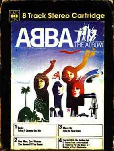 ABBA: The Album on 8-track