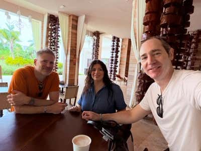 Planning sessions with Jon and Jina