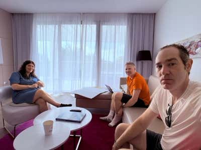 The work part of the work retreat