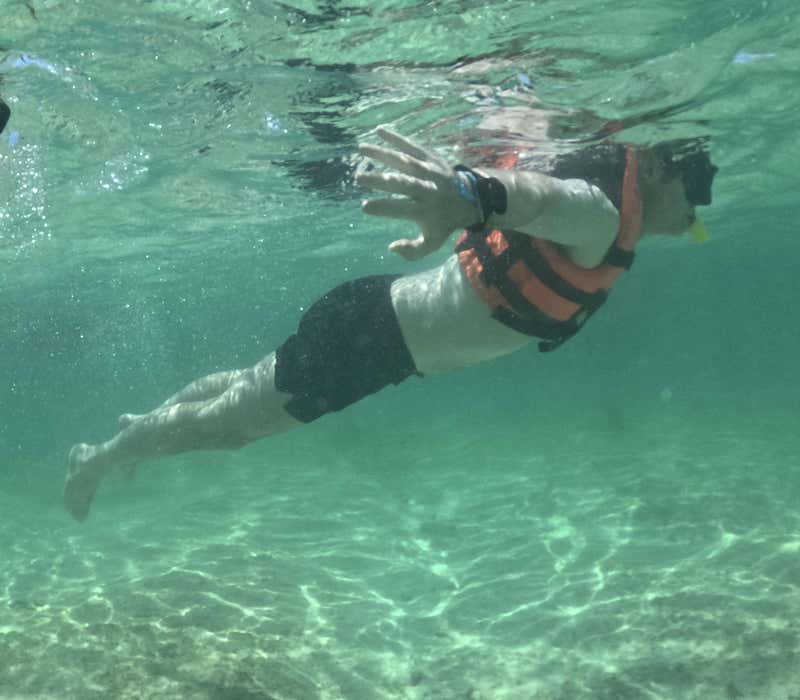 Going under for a closer look