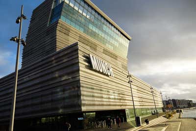 MUNCH Museum exterior