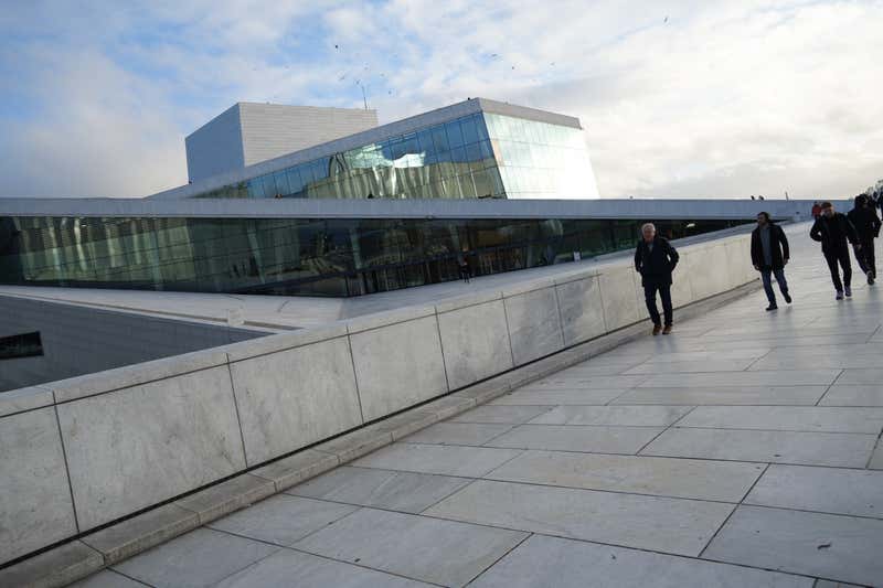 View from the Opera House rooftop