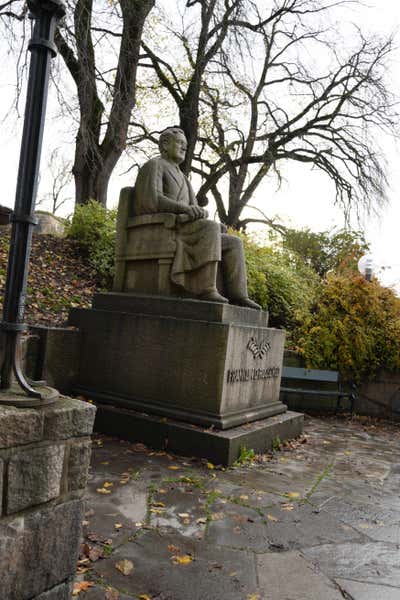 Franklin D. Roosevelt memorial