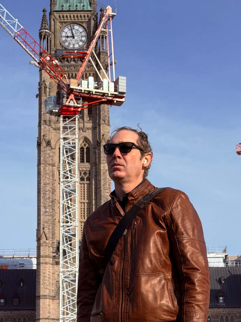 The Peace Tower — still standing through all the noise