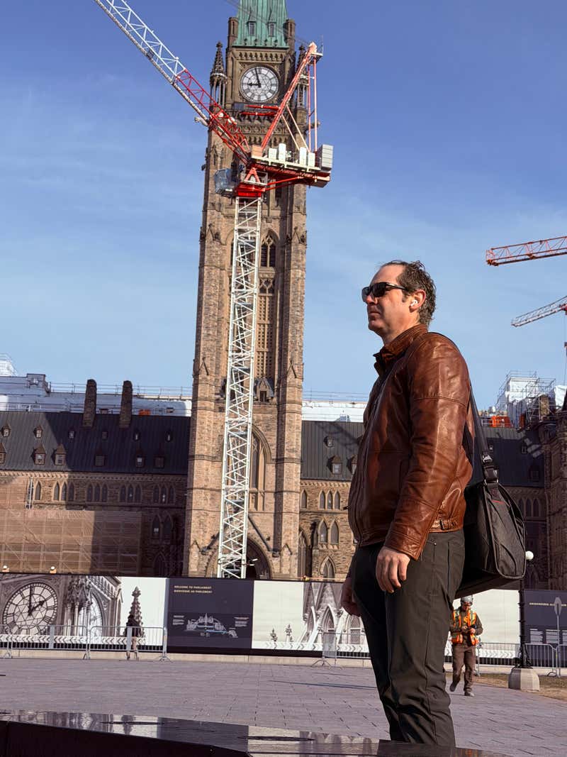 Parliament Hill from the south plaza