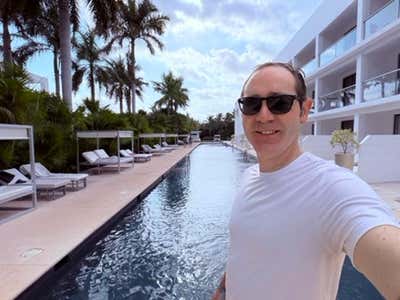 Not a bad spot for a work retreat