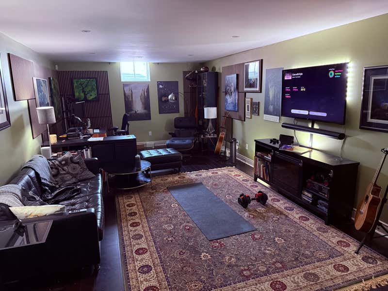 Core workout ready to go