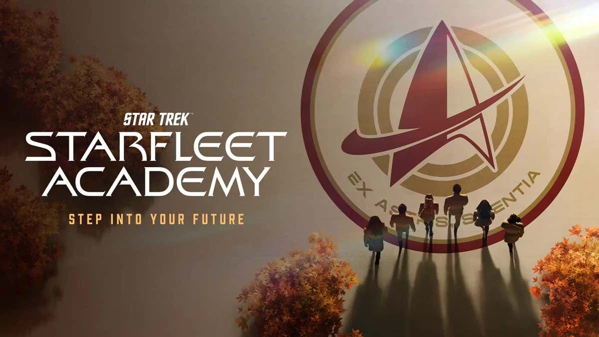 Starfleet Academy poster
