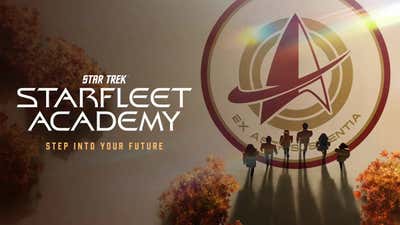 Starfleet Academy poster