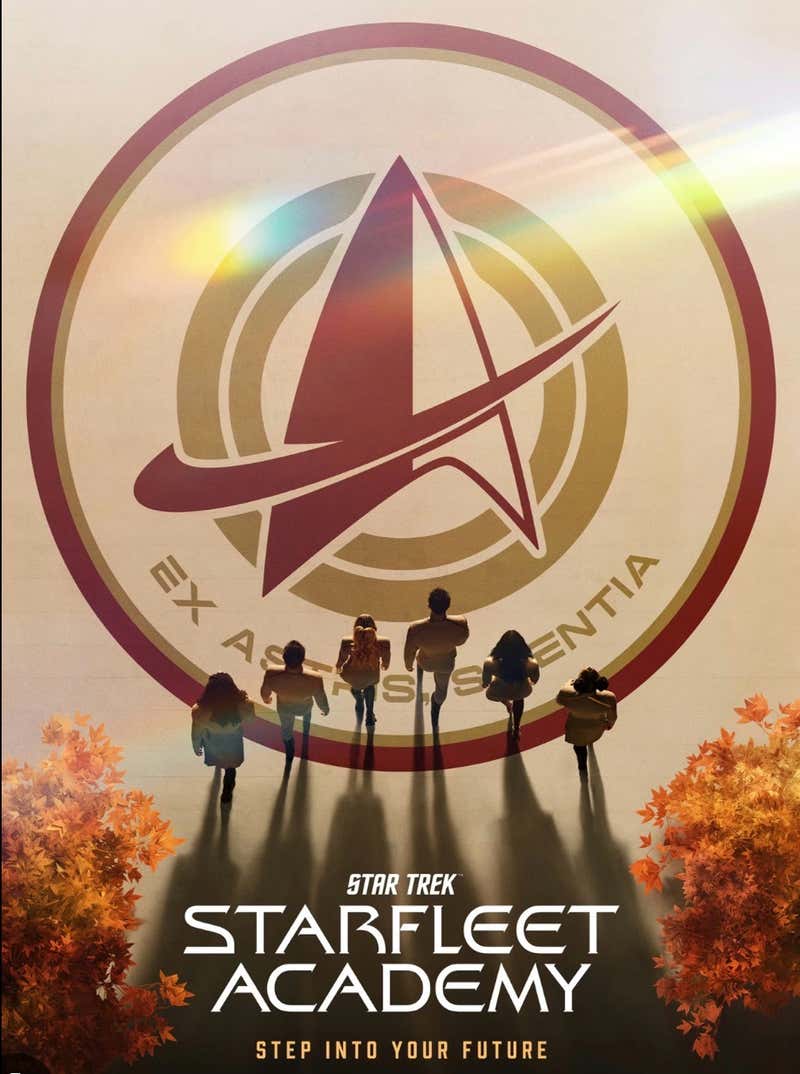 Starfleet Academy - Step Into Your Future