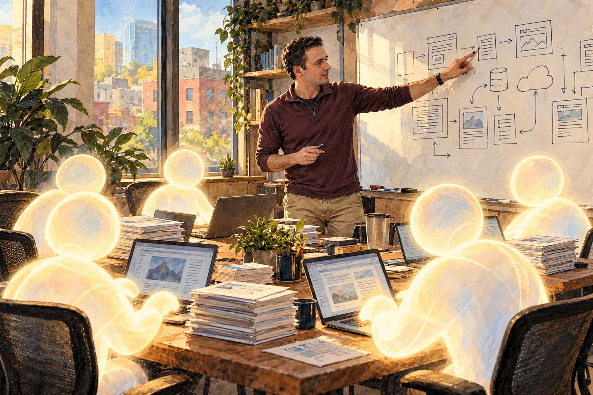 ChatGPT: leading the agents