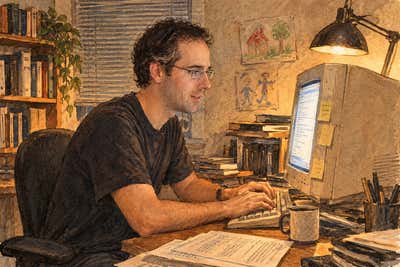 ChatGPT: late night at the CRT