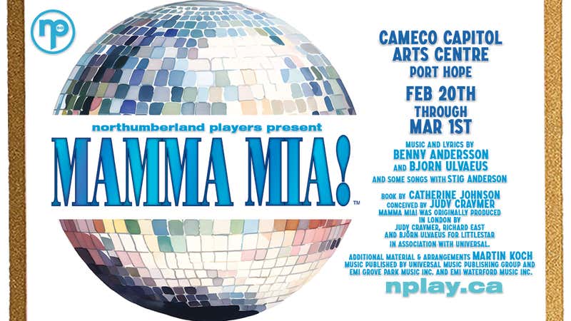 Mamma Mia - Northumberland Players