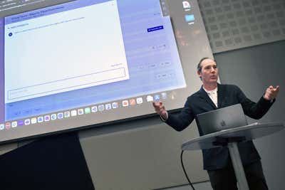 Live demo of Agility Intelligence at Boye Aarhus 24