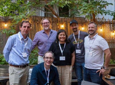 CMS Idol 2025 contestants at Boye CMS Connect, Montreal